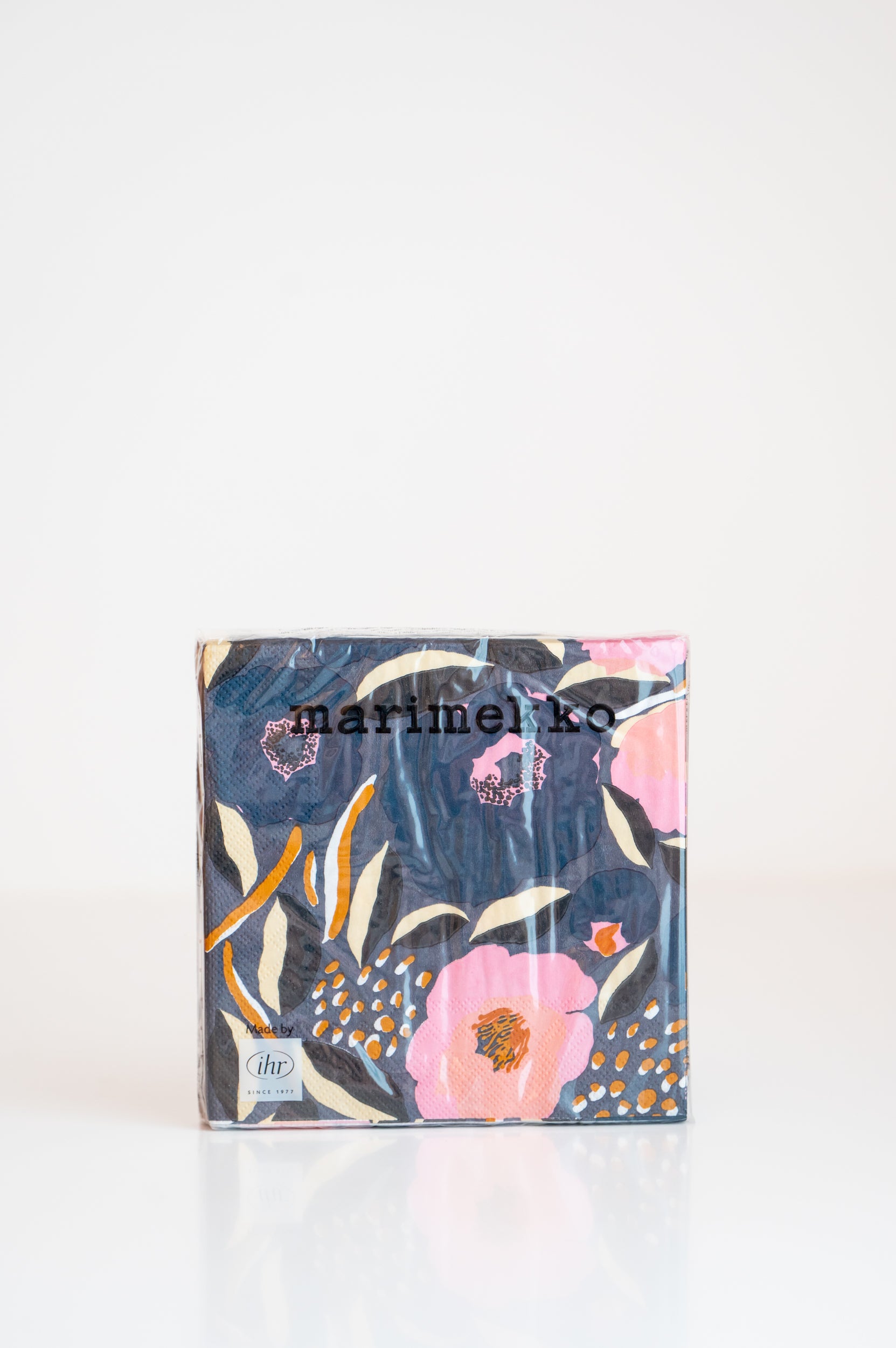Marimekko Rosarium Blue Rose Napkins
