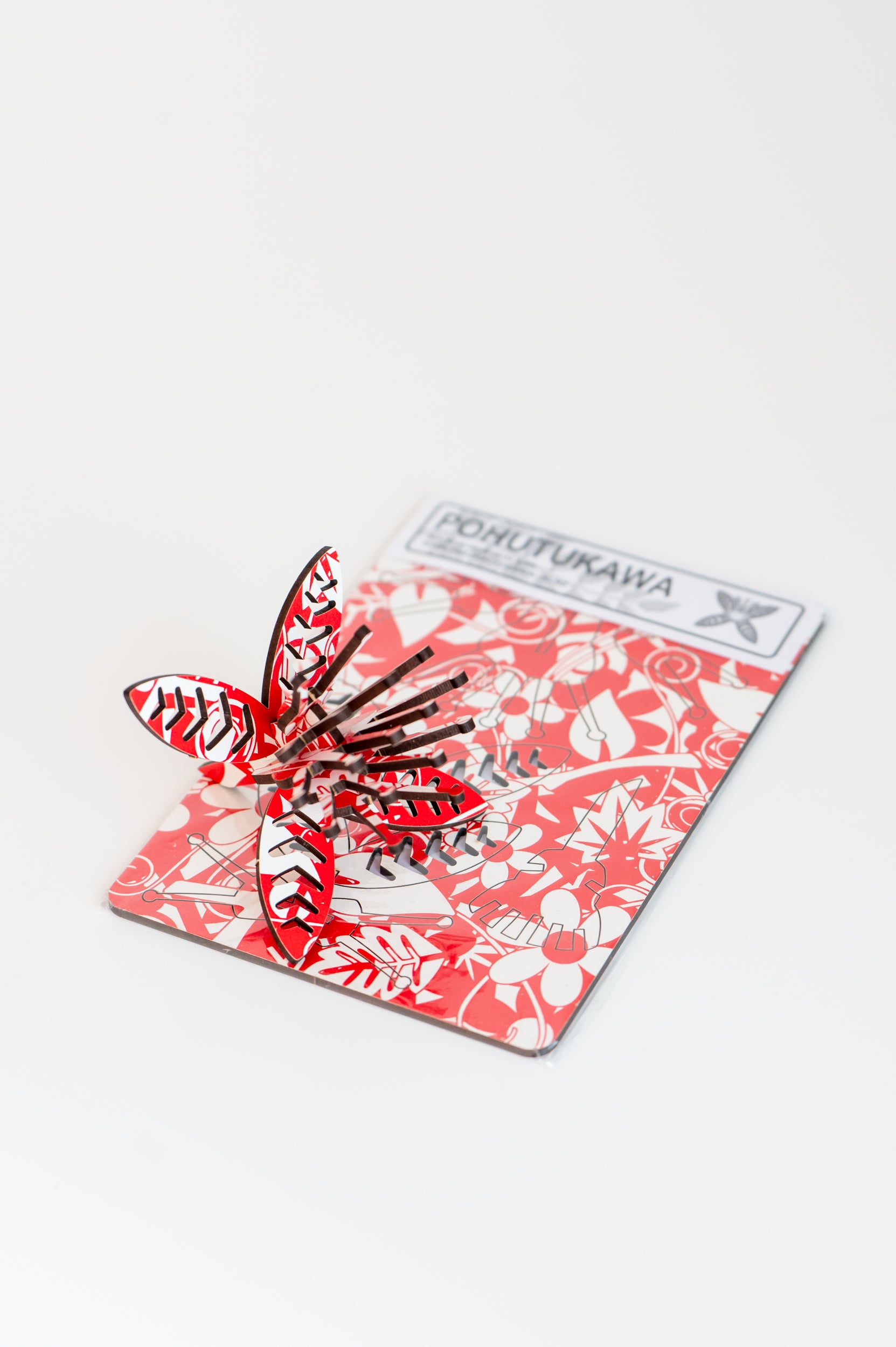 Abstract Designs Pohutakawa A5