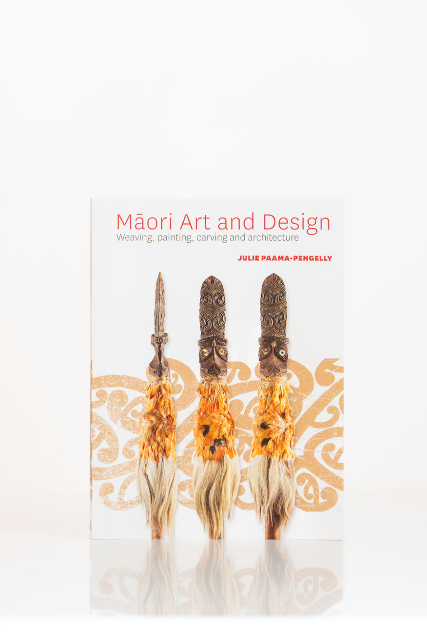 Māori Art and Design Art Book