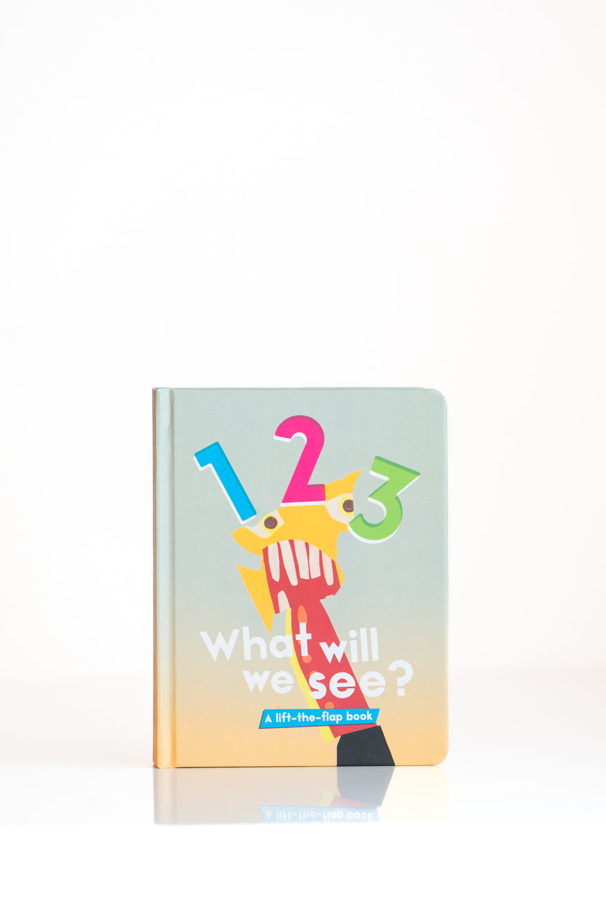 123 What Will I See — Children’s Book