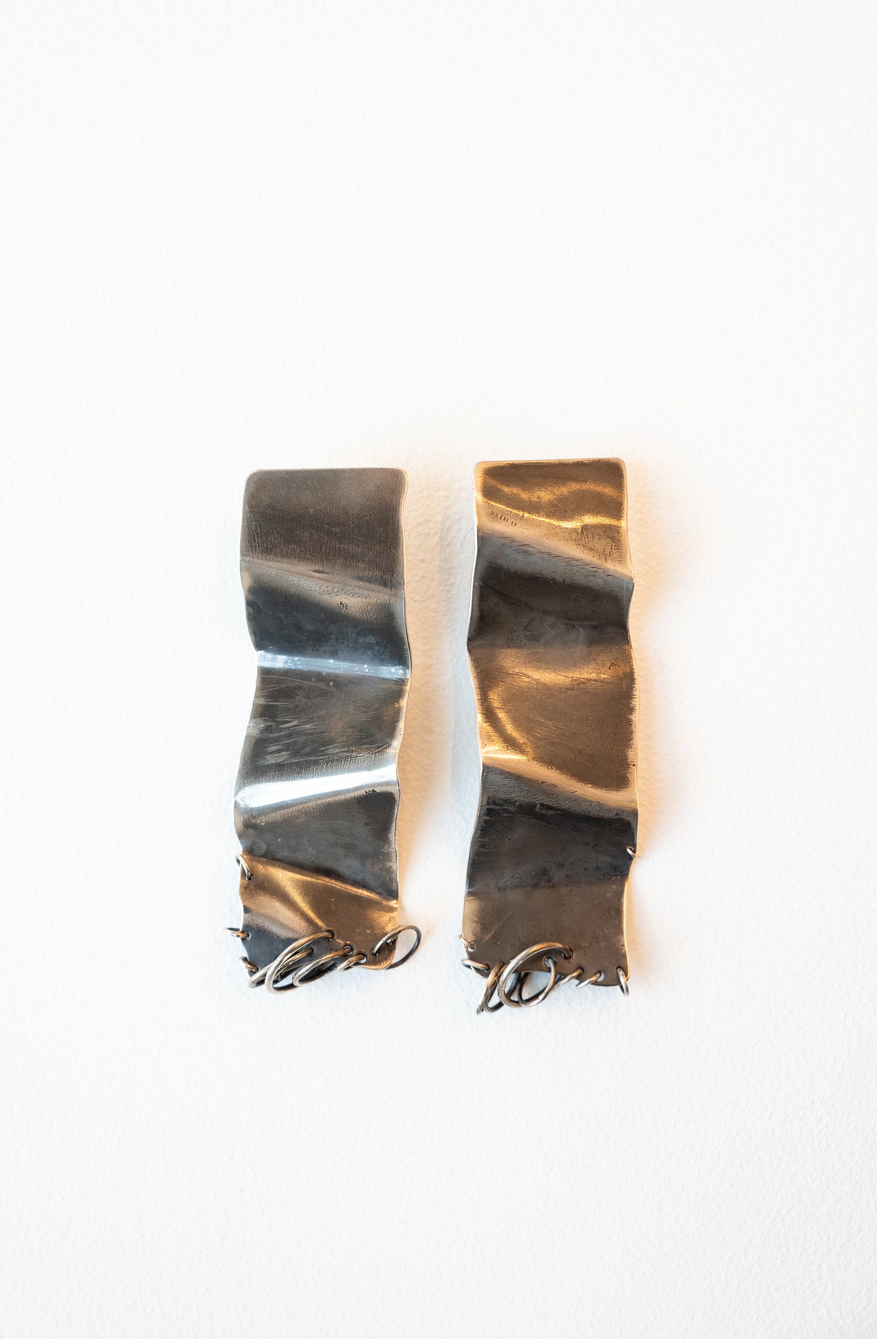 Ruth O'Connell Jagged Plates Earrings