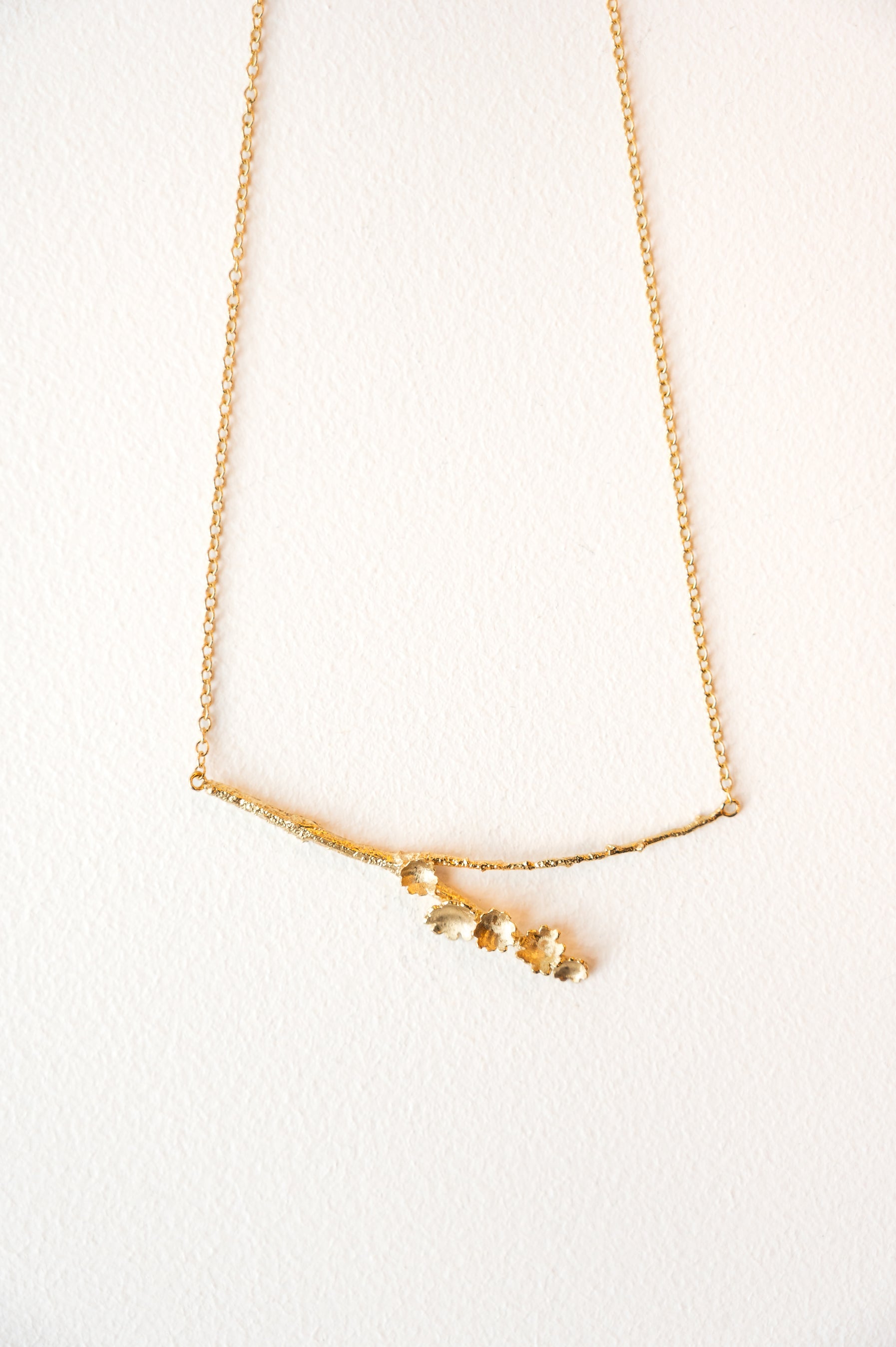 Natalie Salisbury Necklace Briar Branched