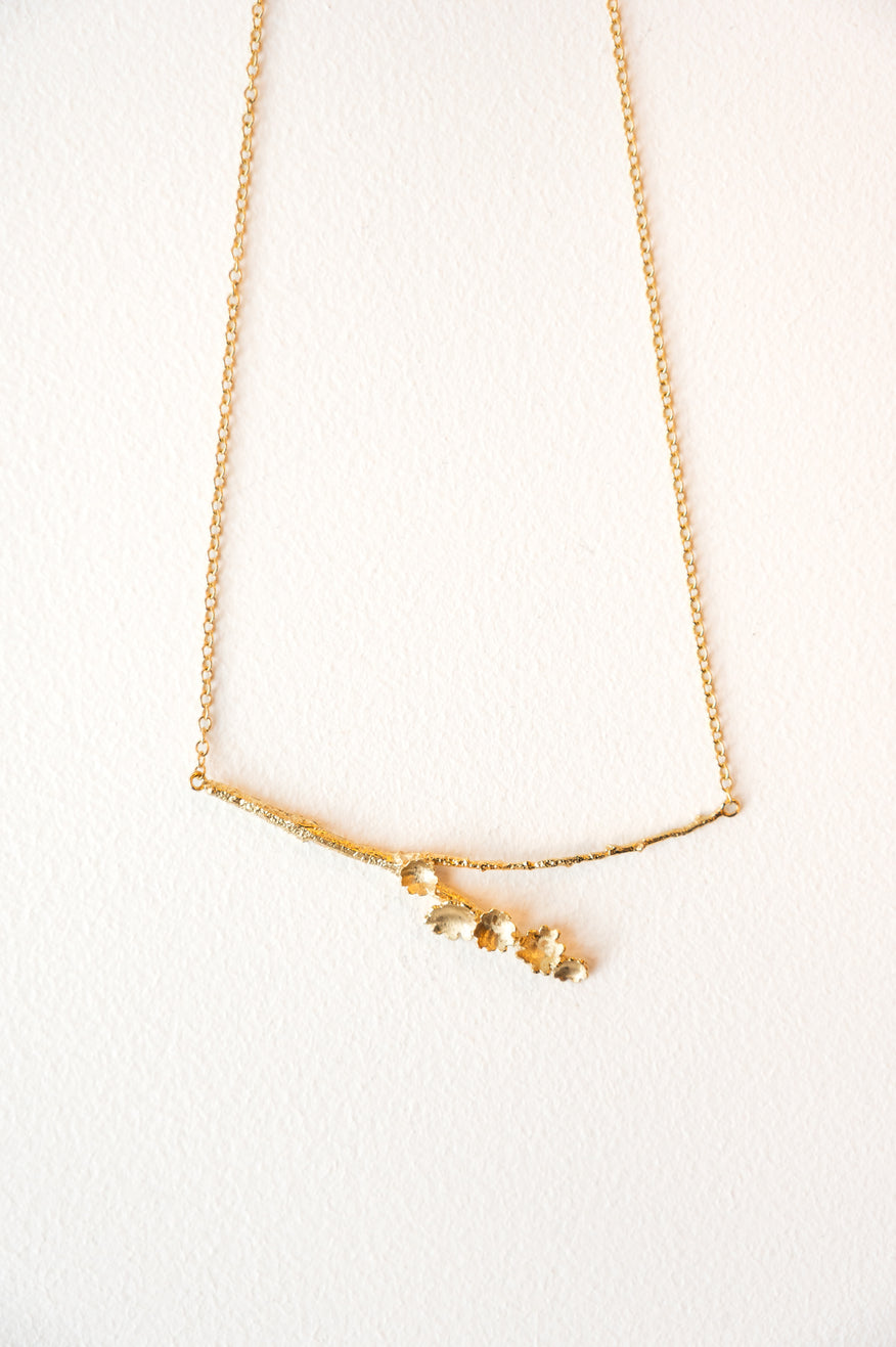 Natalie Salisbury Necklace Briar Branched