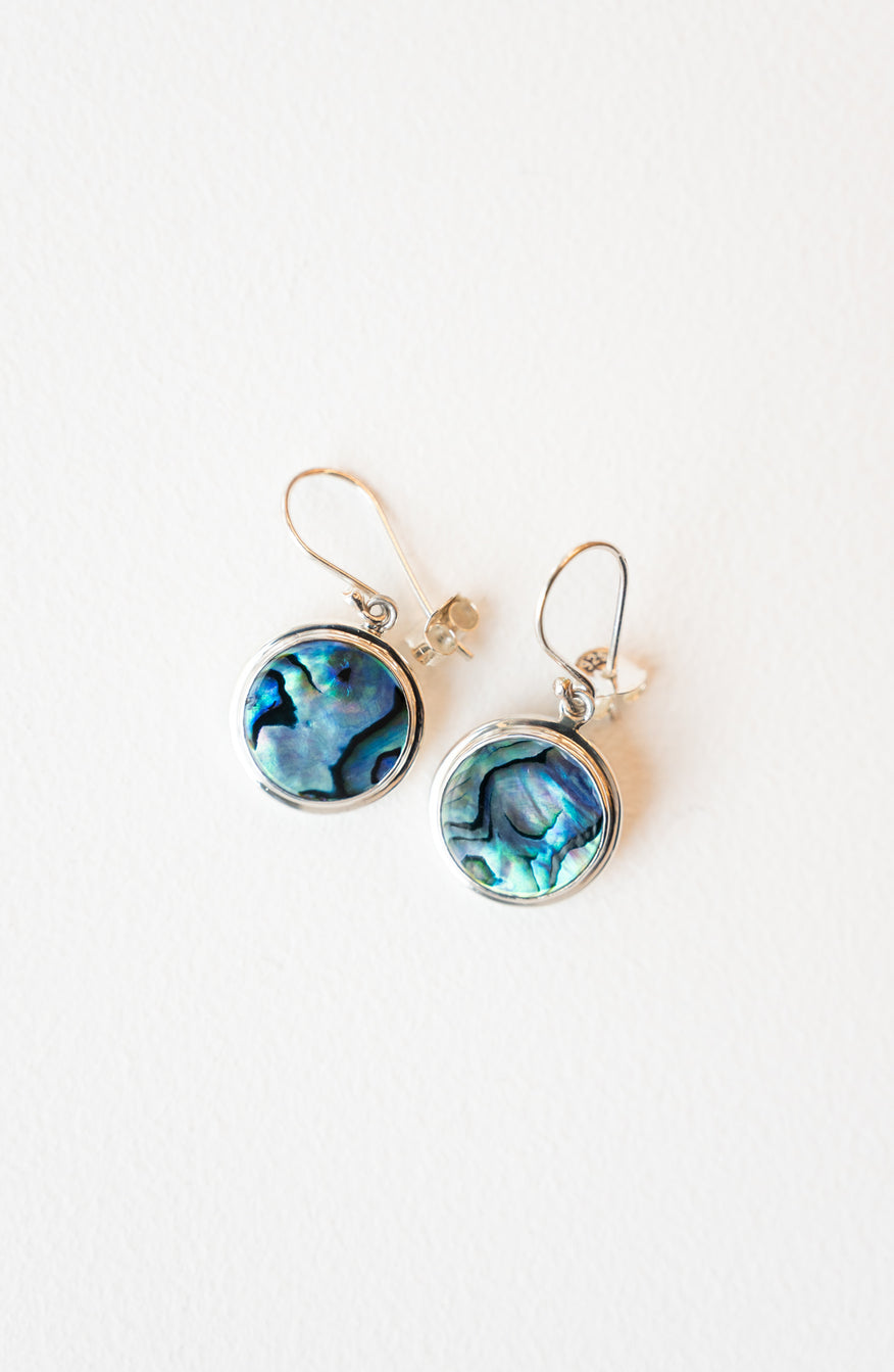 Alison Blain Paua Earrings
