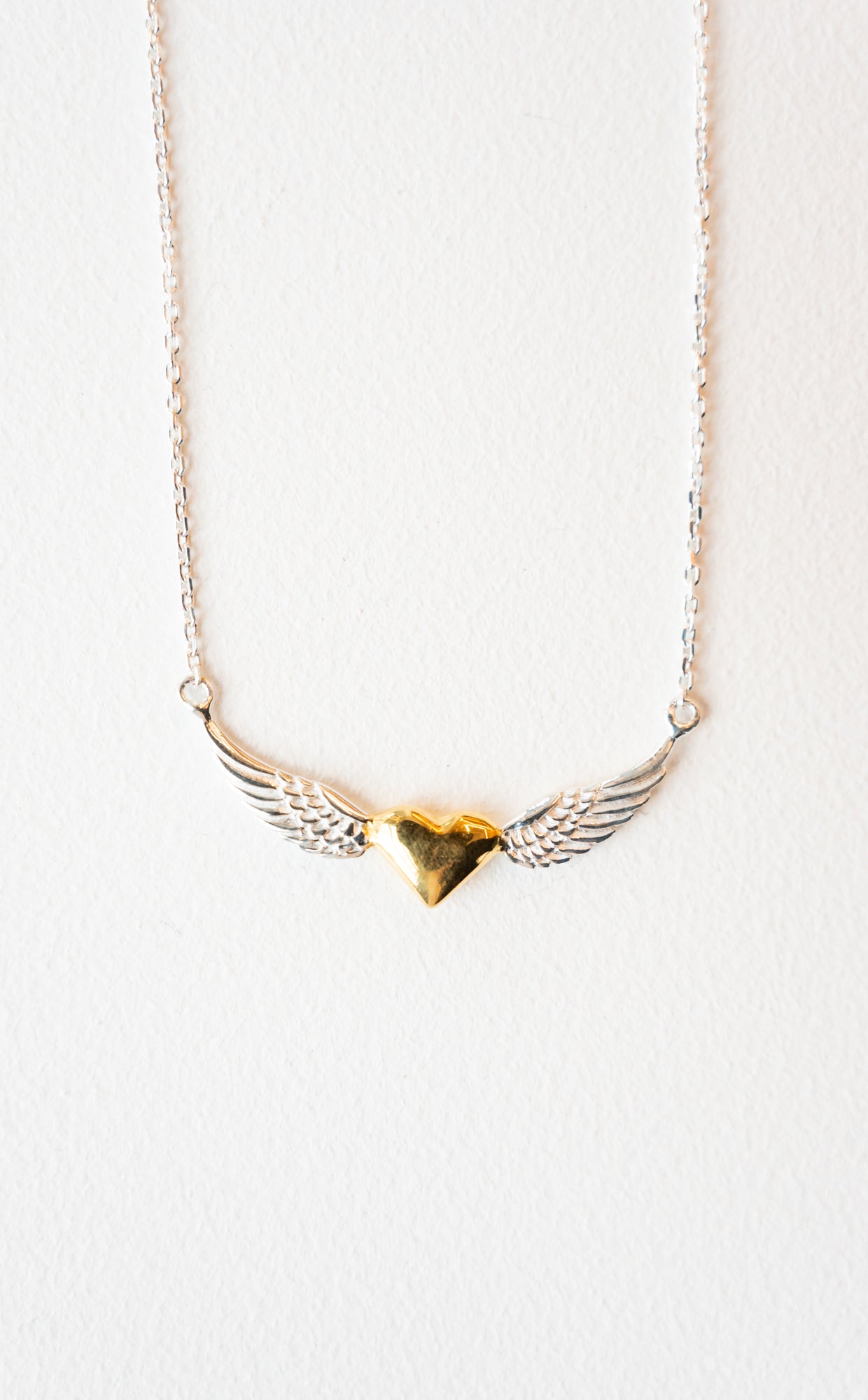 Alison Blain Angel Wings Necklace