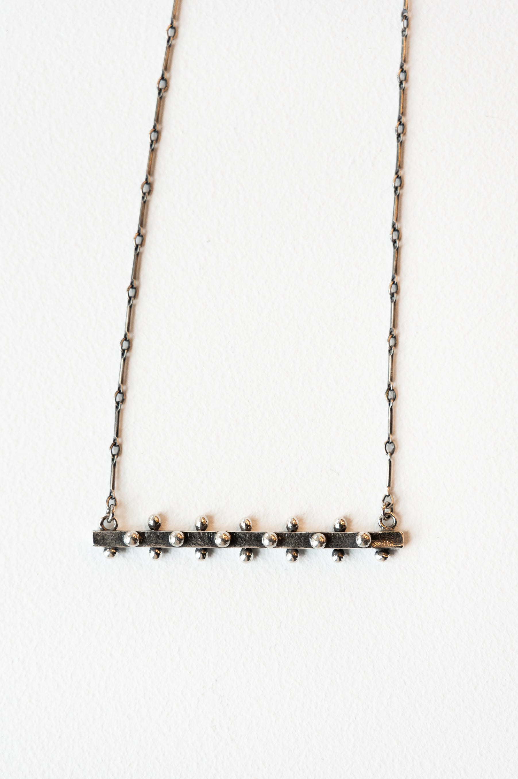 Ruth O'Connell Bommy Bar Necklace