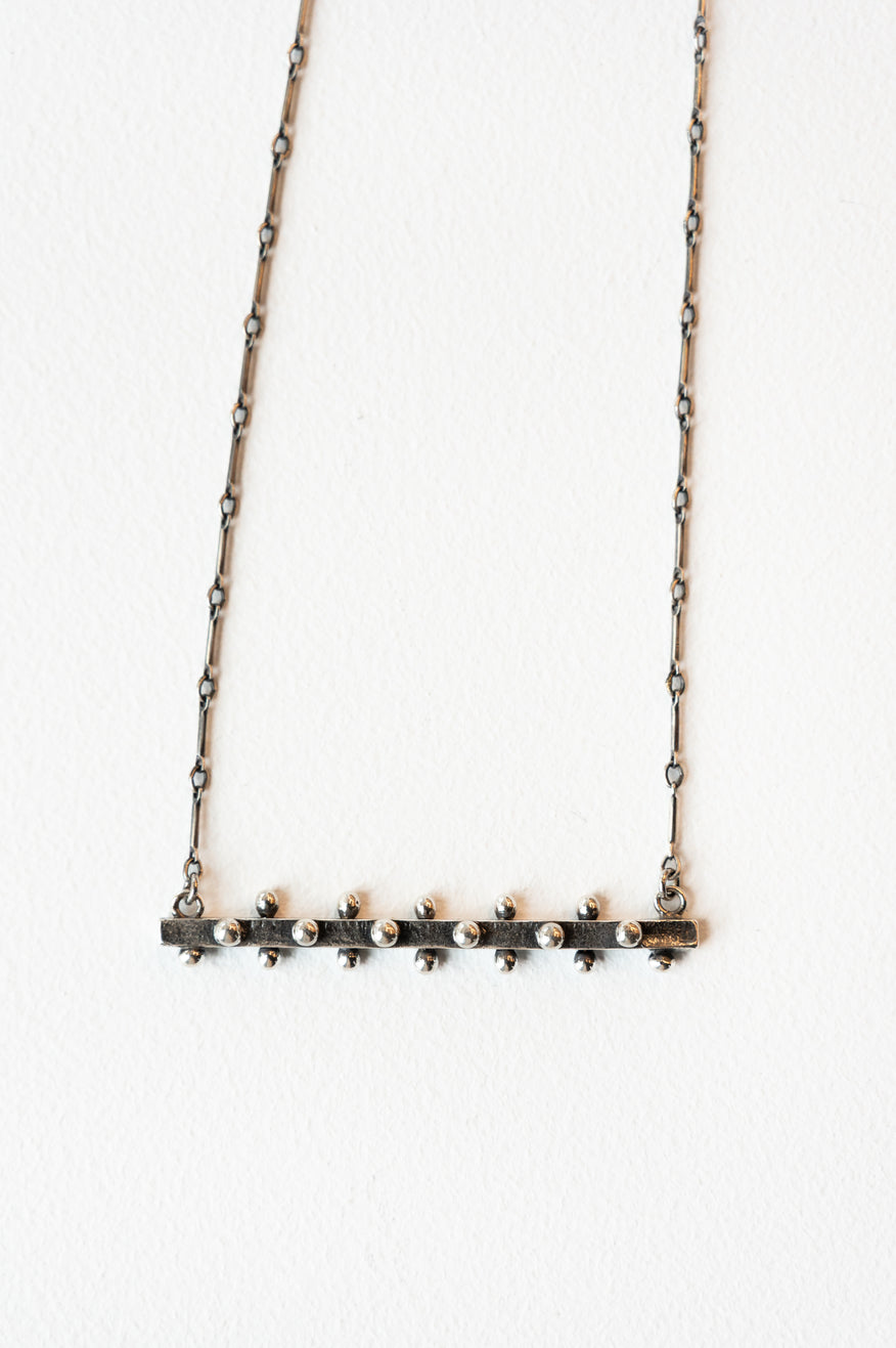 Ruth O'Connell Bommy Bar Necklace