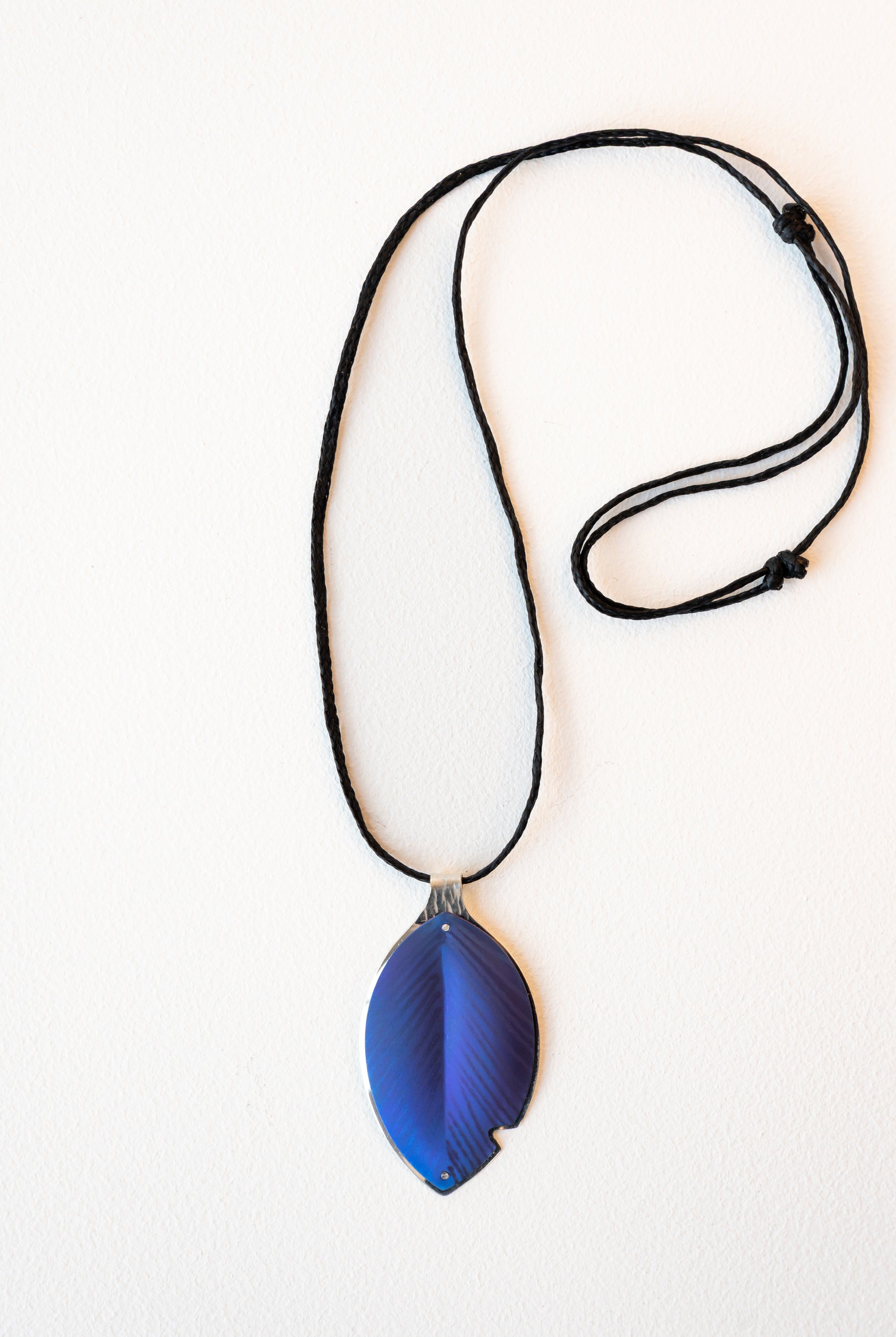 Ruth Baird Pohutukawa Pendant, blue