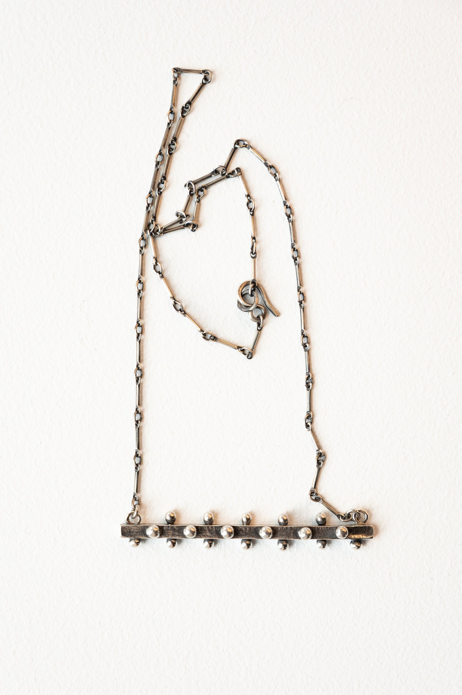Ruth O'Connell Bommy Bar Necklace