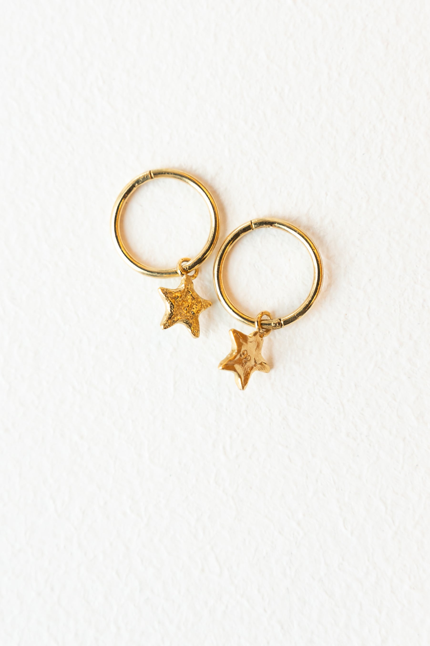 Natalie Salisbury Dusted Star Drops