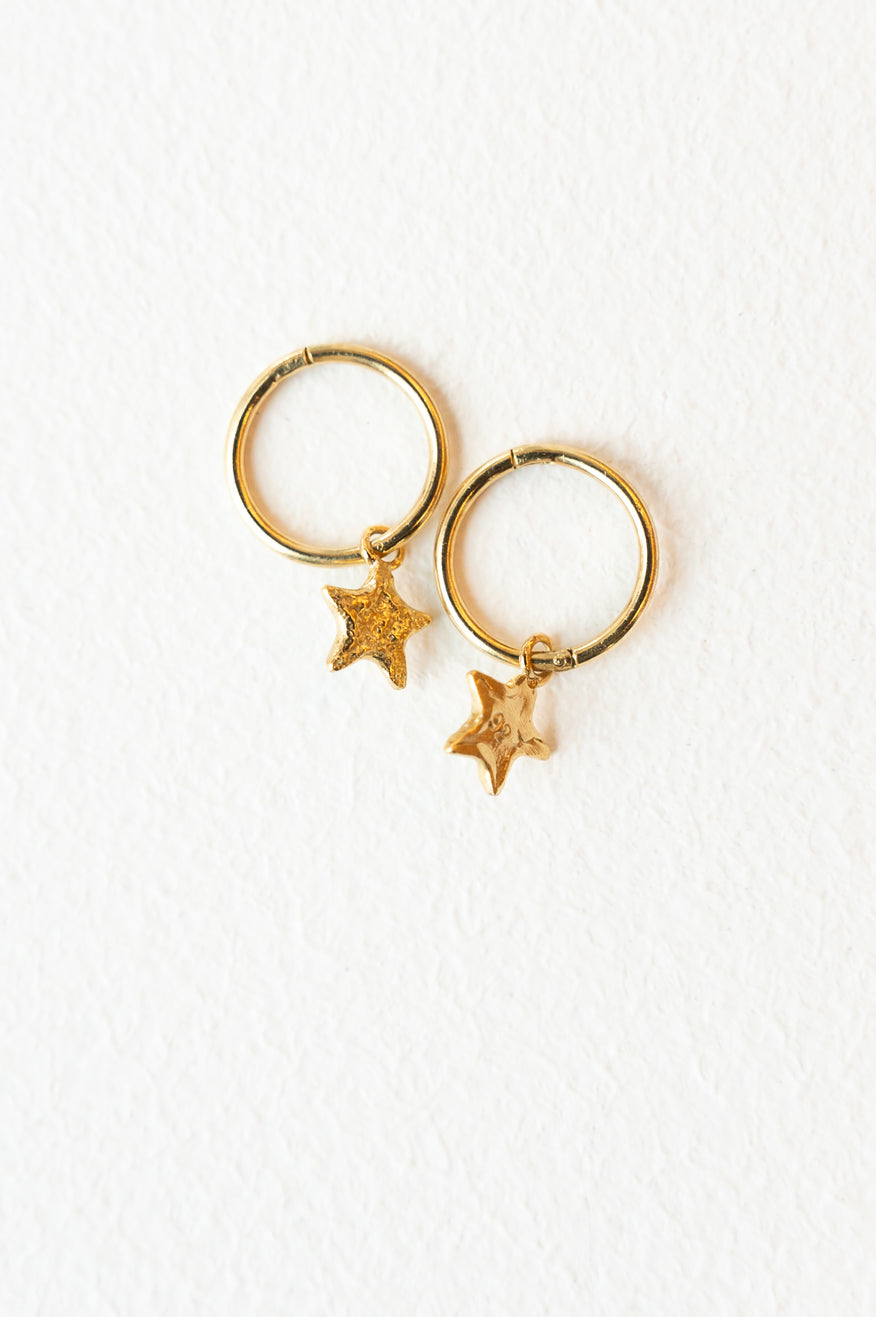 Natalie Salisbury Dusted Star Drops