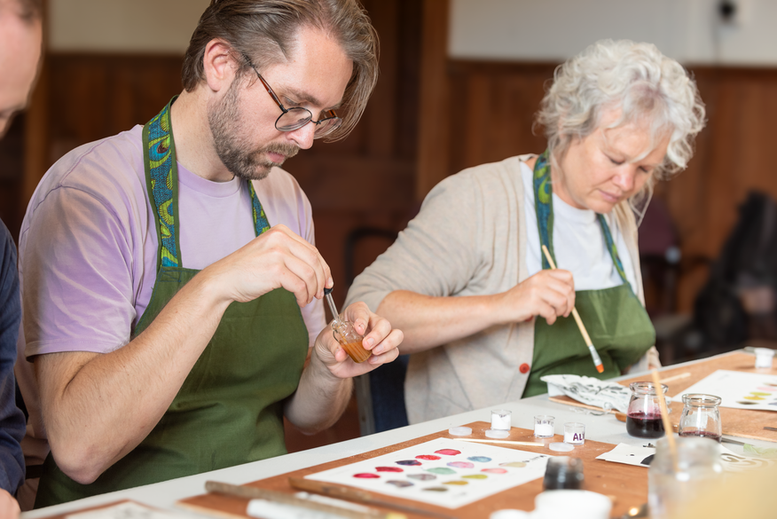 Wild Colour Botanical Ink Making