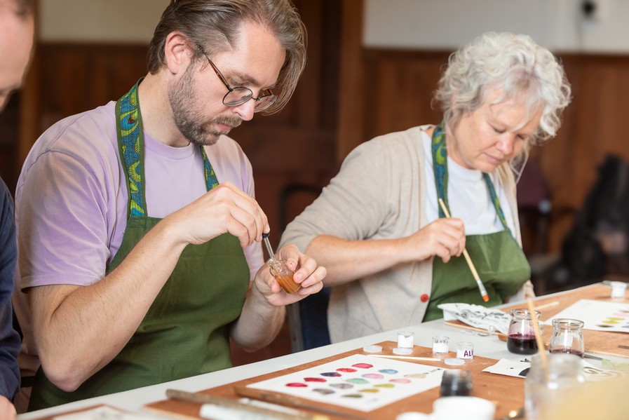 Wild Colour Botanical Ink Making